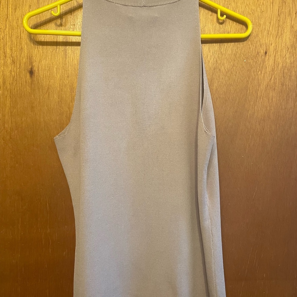 Intermix SAUNDERS MOCK shirt - Picture 6 of 8
